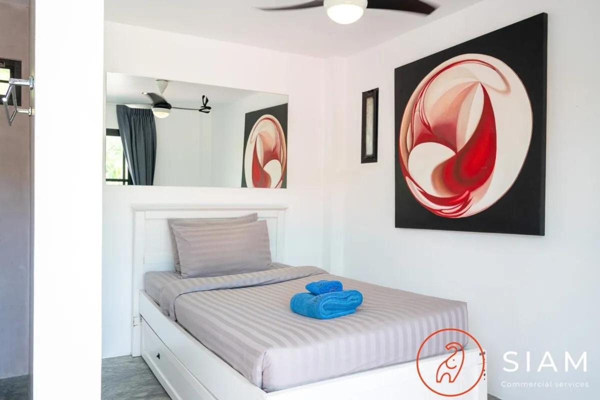 Villa Zendo 4Br - 12M Privatepool - Walk To Beach 湄南海滩 外观 照片