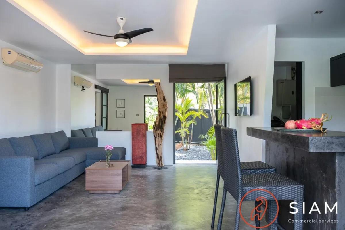 Villa Zendo 4Br - 12M Privatepool - Walk To Beach 湄南海滩 外观 照片