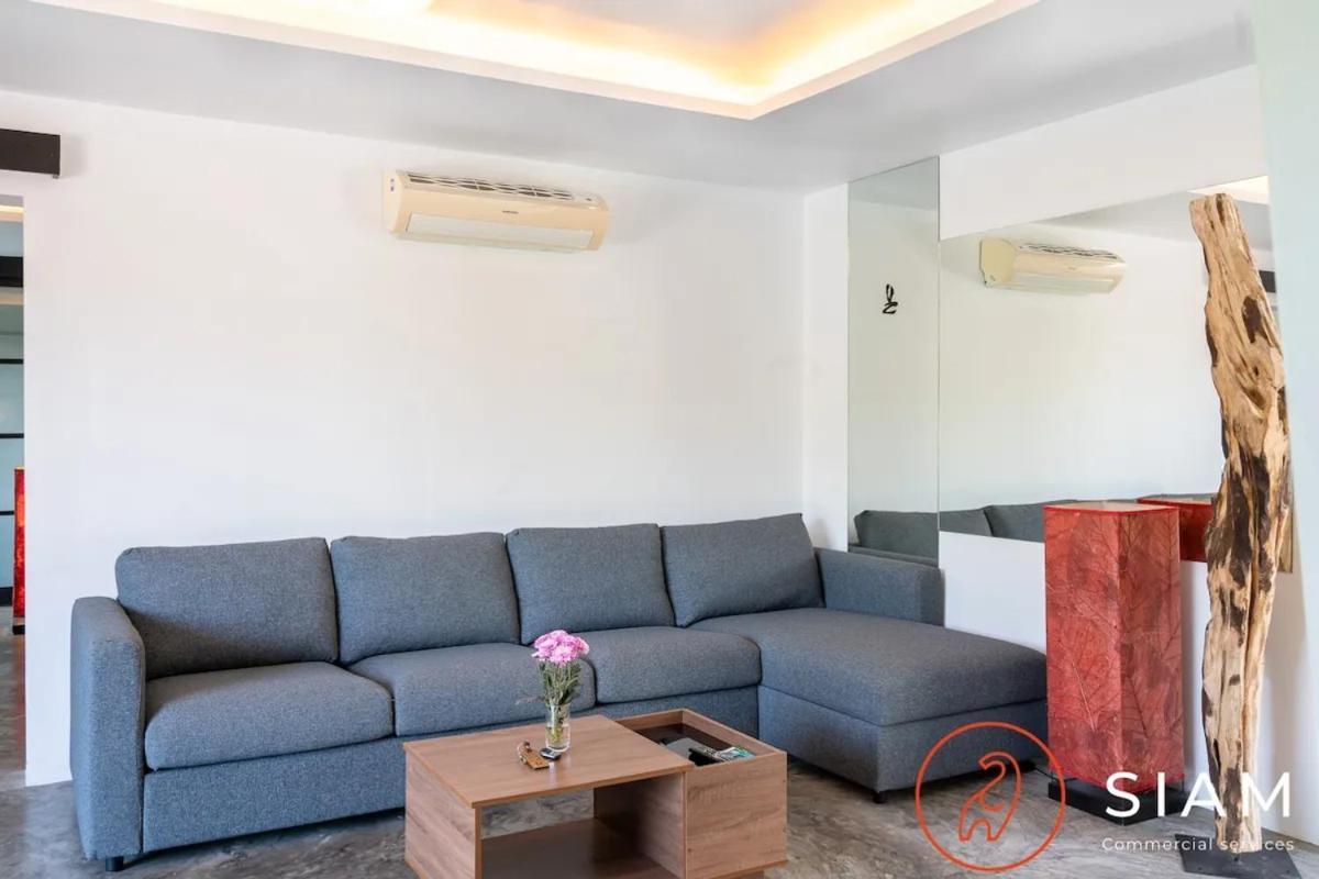 Villa Zendo 4Br - 12M Privatepool - Walk To Beach 湄南海滩 外观 照片