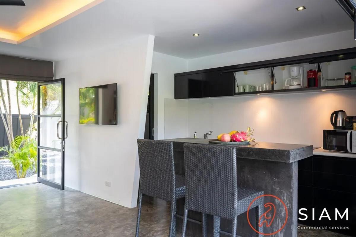 Villa Zendo 4Br - 12M Privatepool - Walk To Beach 湄南海滩 外观 照片