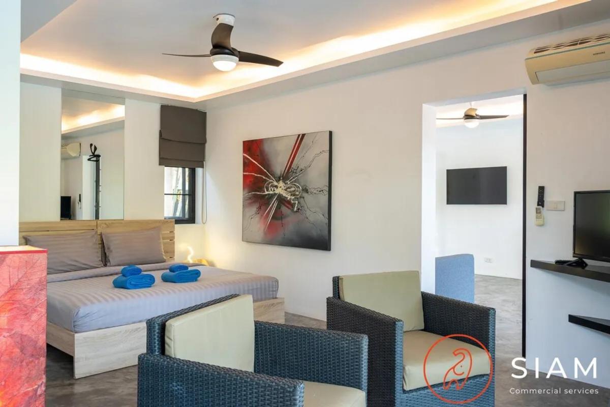 Villa Zendo 4Br - 12M Privatepool - Walk To Beach 湄南海滩 外观 照片