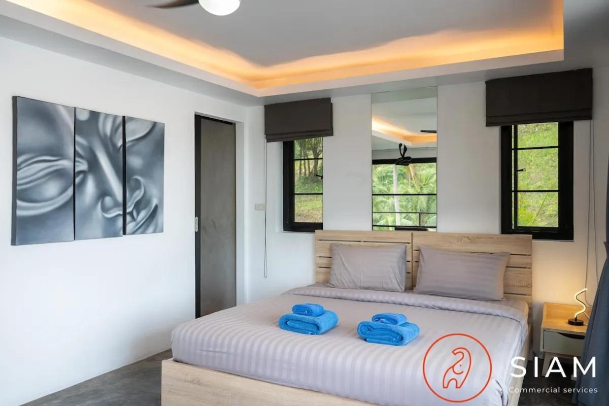 Villa Zendo 4Br - 12M Privatepool - Walk To Beach 湄南海滩 外观 照片