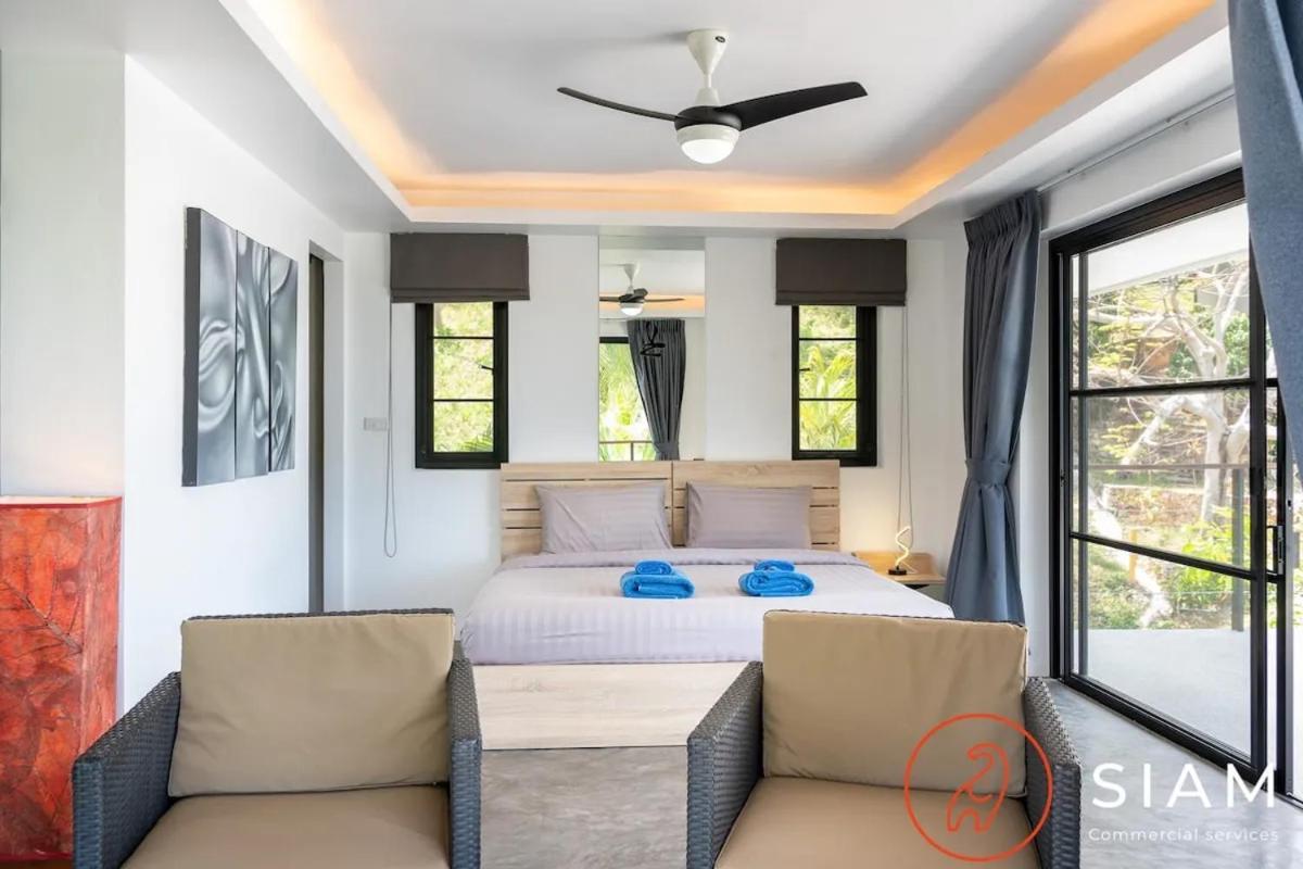 Villa Zendo 4Br - 12M Privatepool - Walk To Beach 湄南海滩 外观 照片