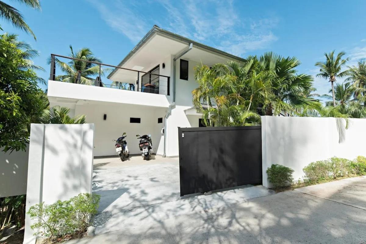 Villa Zendo 4Br - 12M Privatepool - Walk To Beach 湄南海滩 外观 照片