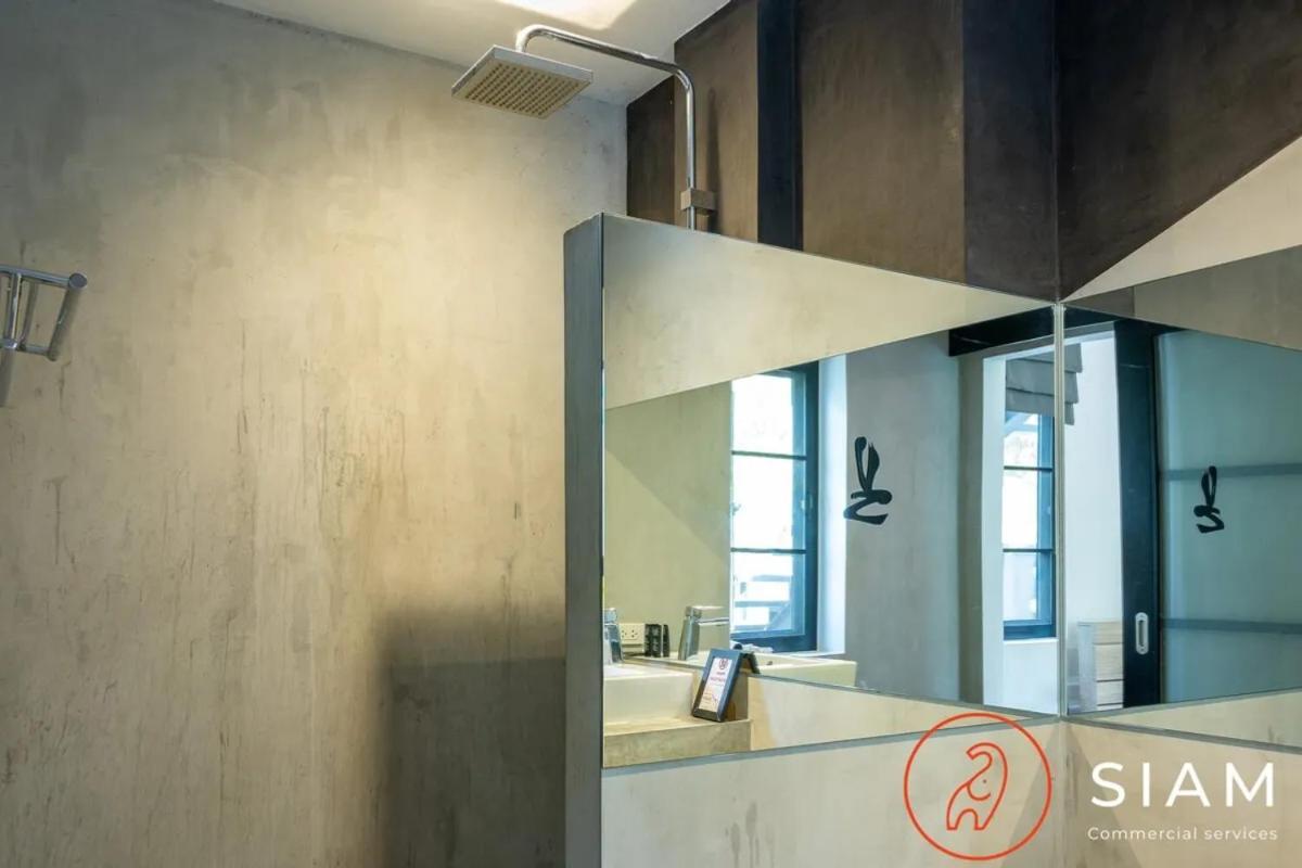 Villa Zendo 4Br - 12M Privatepool - Walk To Beach 湄南海滩 外观 照片