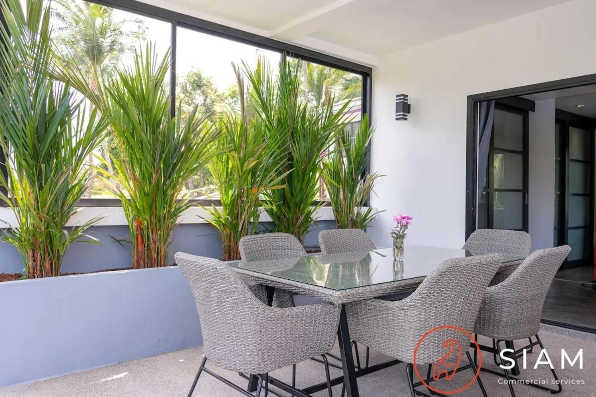 Villa Zendo 4Br - 12M Privatepool - Walk To Beach 湄南海滩 外观 照片