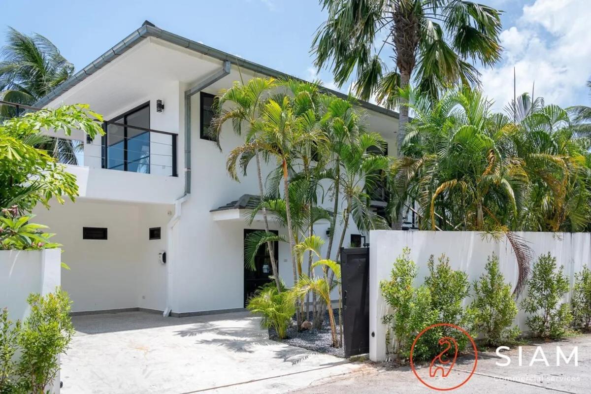 Villa Zendo 4Br - 12M Privatepool - Walk To Beach 湄南海滩 外观 照片