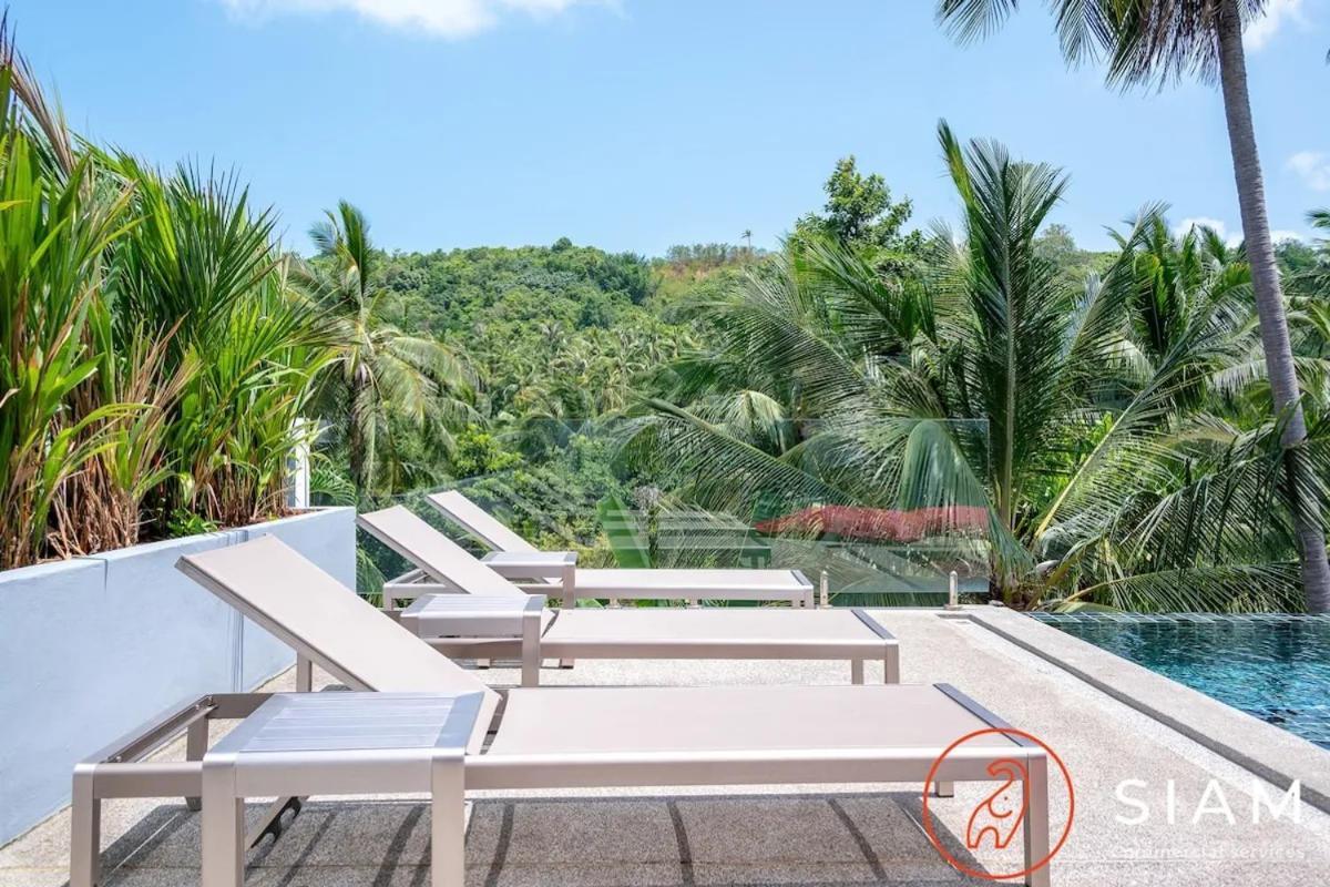Villa Zendo 4Br - 12M Privatepool - Walk To Beach 湄南海滩 外观 照片