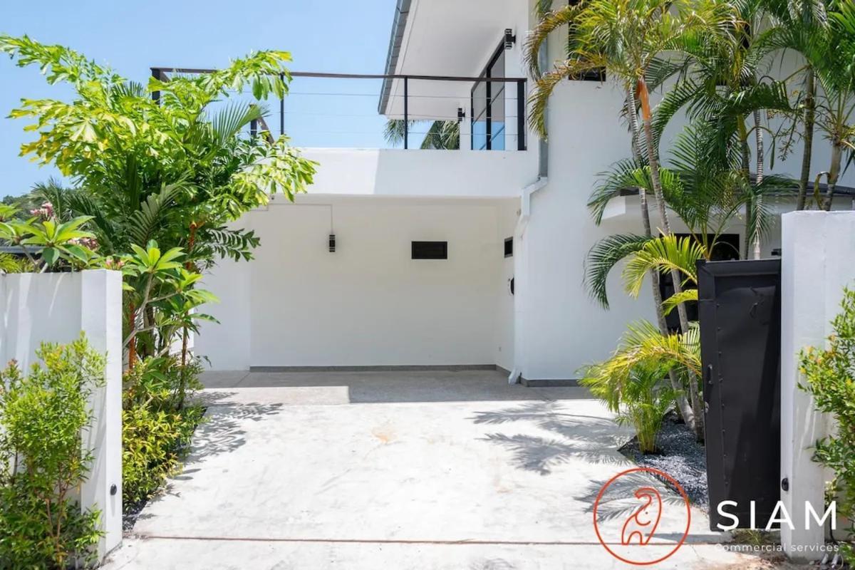 Villa Zendo 4Br - 12M Privatepool - Walk To Beach 湄南海滩 外观 照片