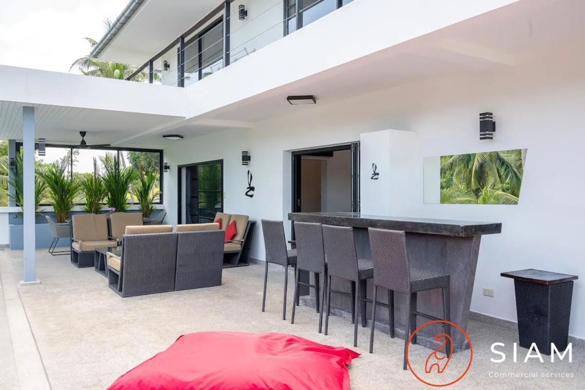 Villa Zendo 4Br - 12M Privatepool - Walk To Beach 湄南海滩 外观 照片