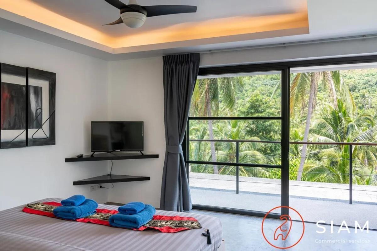 Villa Zendo 4Br - 12M Privatepool - Walk To Beach 湄南海滩 外观 照片