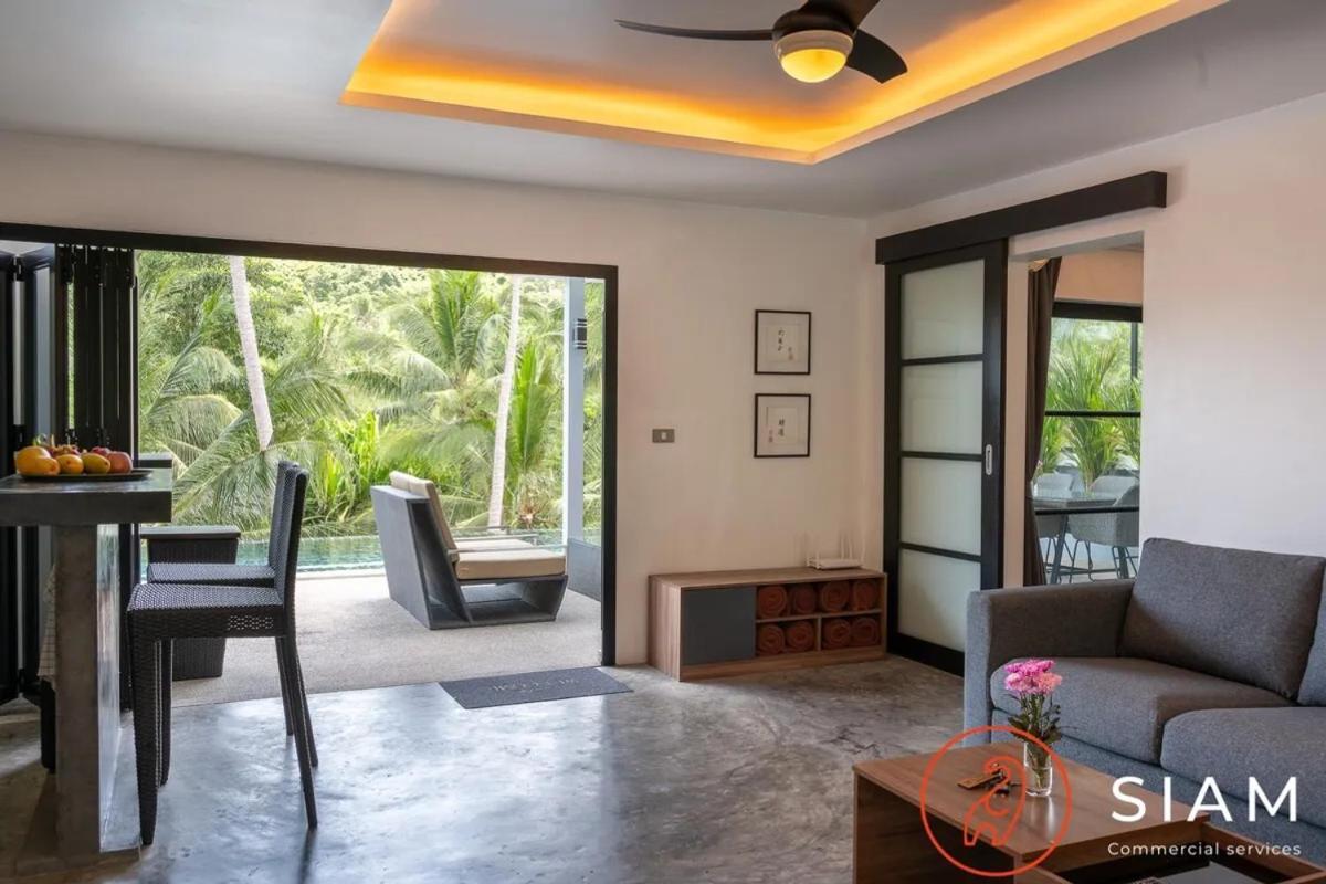 Villa Zendo 4Br - 12M Privatepool - Walk To Beach 湄南海滩 外观 照片