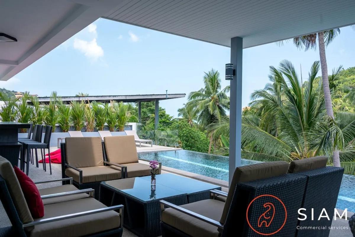 Villa Zendo 4Br - 12M Privatepool - Walk To Beach 湄南海滩 外观 照片