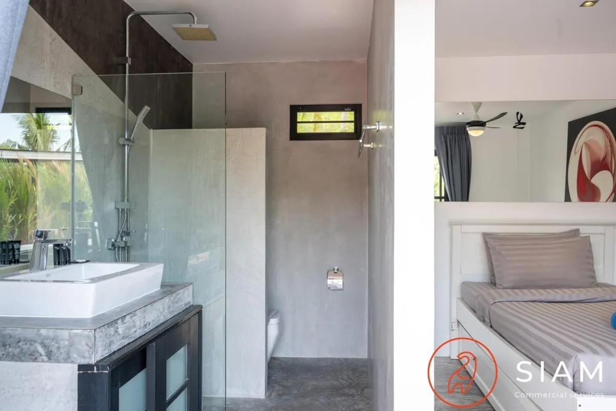 Villa Zendo 4Br - 12M Privatepool - Walk To Beach 湄南海滩 外观 照片
