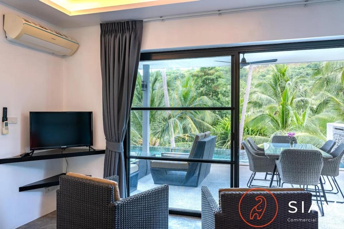 Villa Zendo 4Br - 12M Privatepool - Walk To Beach 湄南海滩 外观 照片