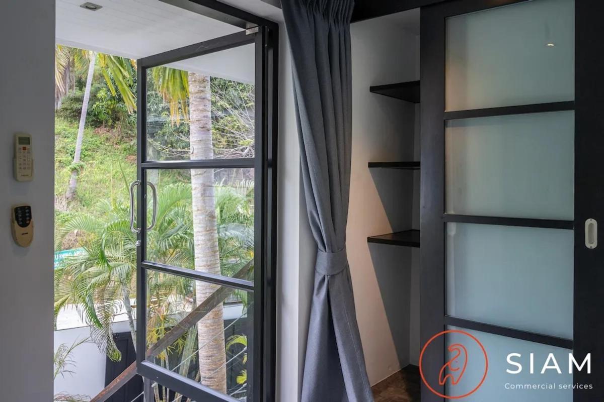 Villa Zendo 4Br - 12M Privatepool - Walk To Beach 湄南海滩 外观 照片