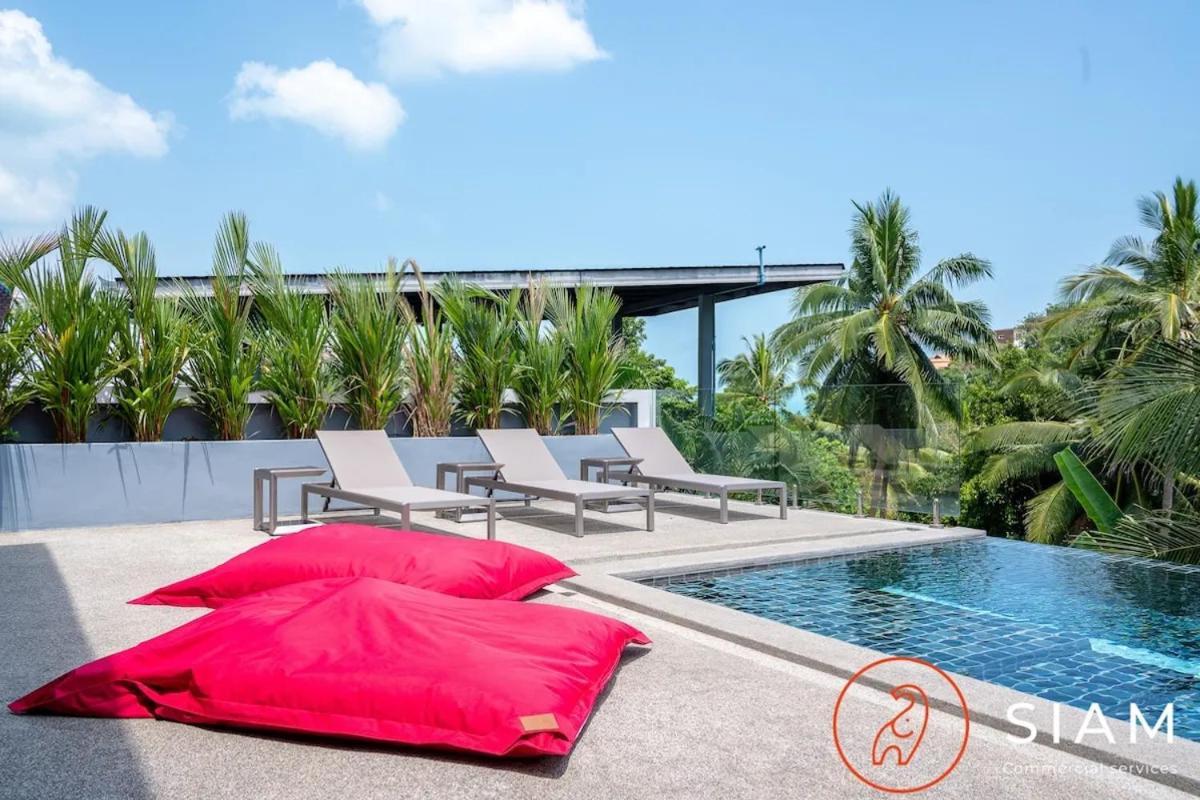 Villa Zendo 4Br - 12M Privatepool - Walk To Beach 湄南海滩 外观 照片