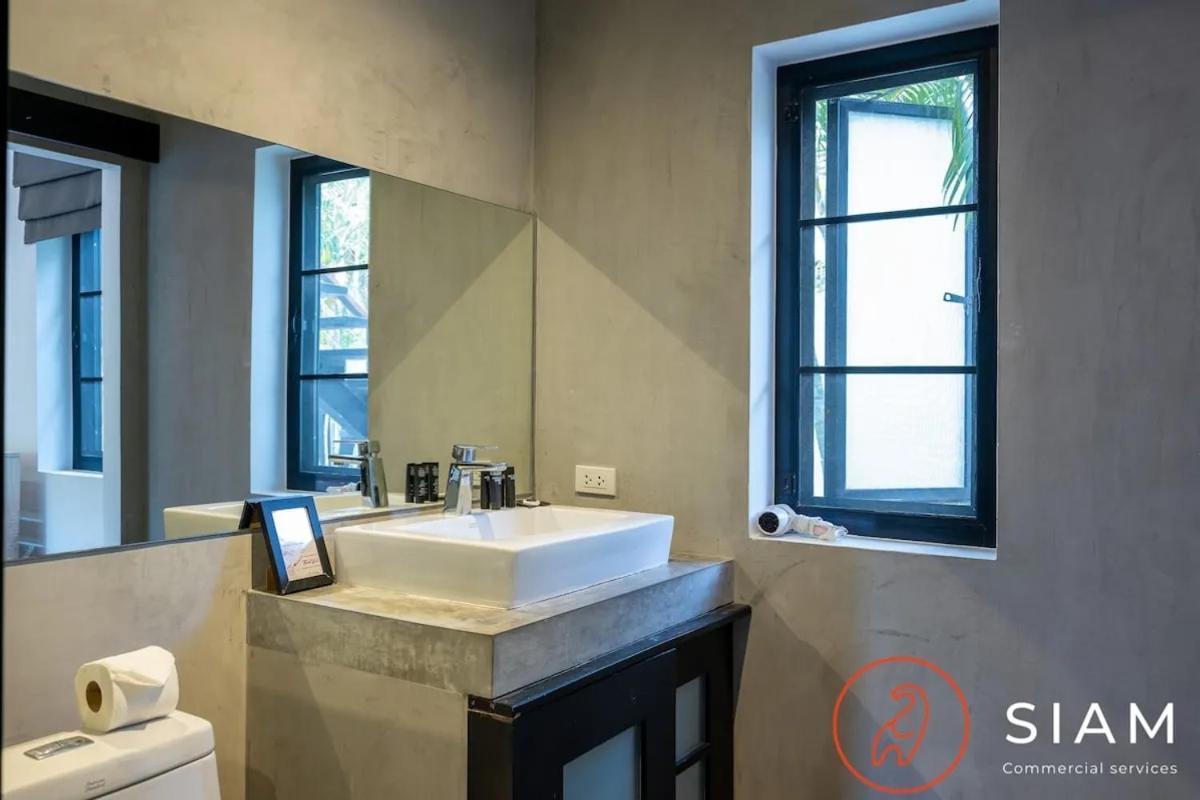 Villa Zendo 4Br - 12M Privatepool - Walk To Beach 湄南海滩 外观 照片